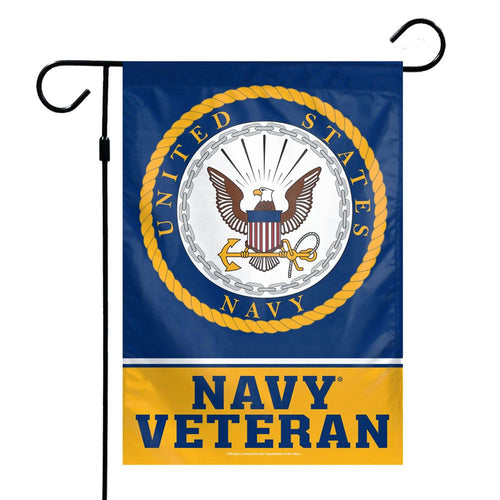U.S Navy Veteran Garden Flag