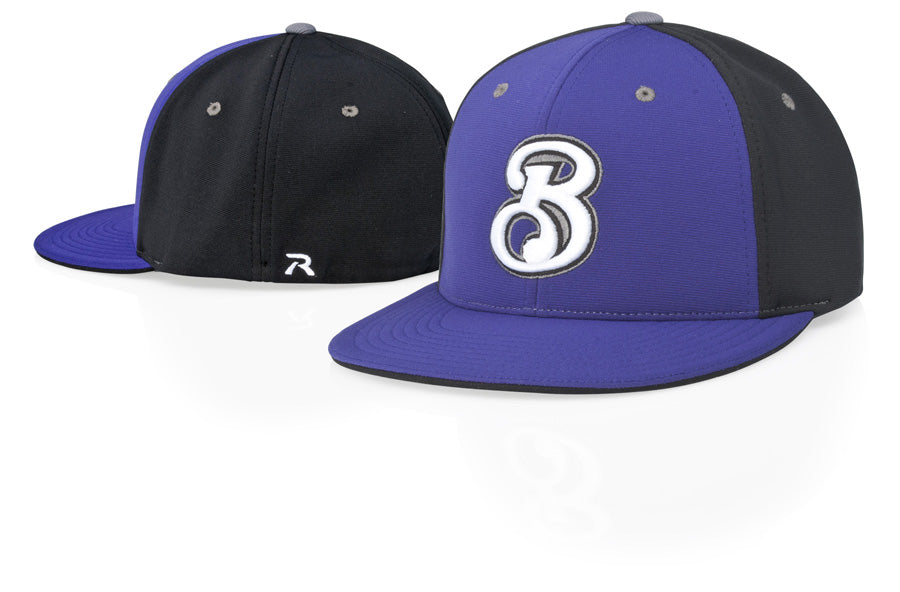 Liberty Blue Jays ALTERNATE ROYAL/GREY PTS30 Flex Fit Hat - Richardson