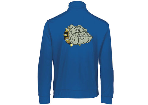 Augusta Medalist Jacket 2.0 Front logo and Full Bulldog on Back