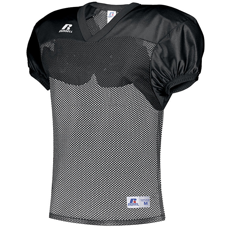 Youth & Adult Black Football Jersey