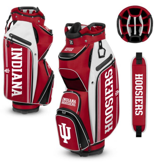 Indiana Hoosiers Cooler Cart Bag 3 Free Shipping