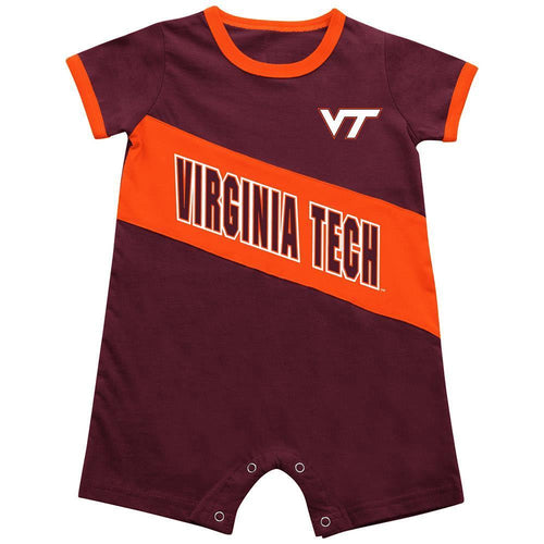 Virginia Tech Hokies Infant  Romper