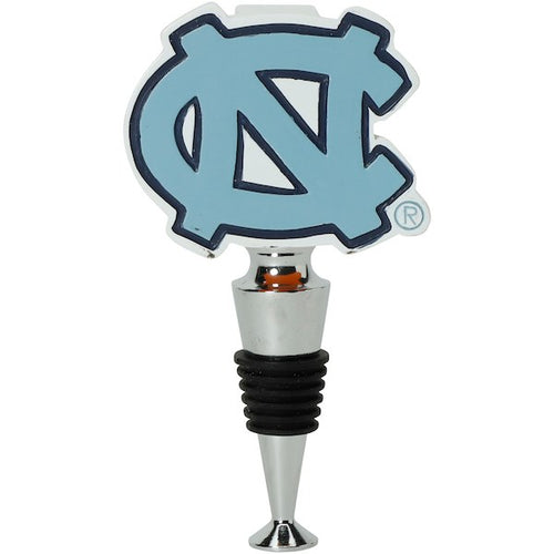 North Carolina Tar Heels Logo Bottle Stopper