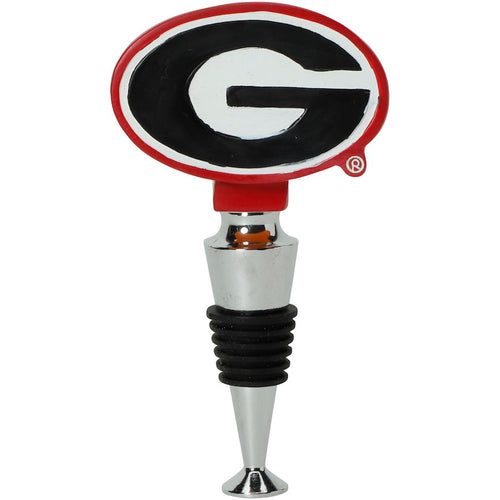 Georgia Bulldogs Logo Bottle Stopper
