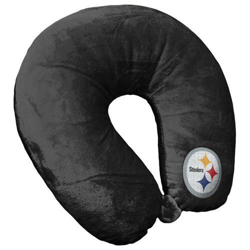 NFL Pittsburgh Steelers Travel Pillow U Neck Pillow | Travel Pillows for Airplanes, Pittsburgh Steelers U shaped Neck Pillow