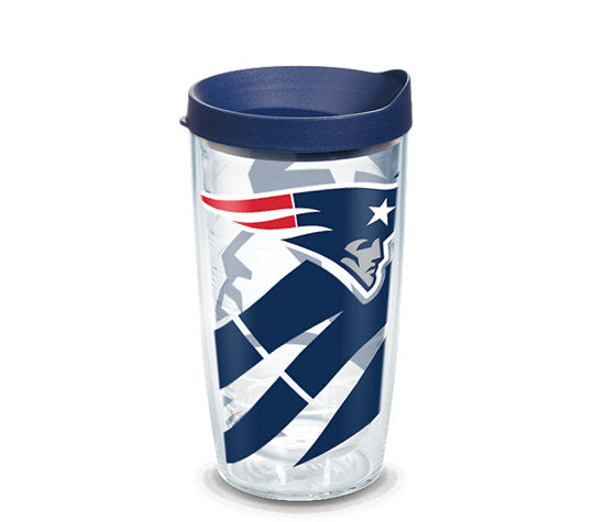 Tervis NFL New England Patriots Legend 16 oz. Double Walled Insulated  Travel Mug with Lid 1257541 - The Home Depot