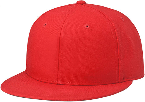 Richardson PTS65 Surge Fitted Custom Baseball Cap Red Embroidery Available