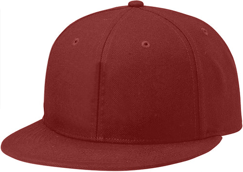 Richardson PTS65 Surge Fitted Custom Baseball Cap Maroon Embroidery Available