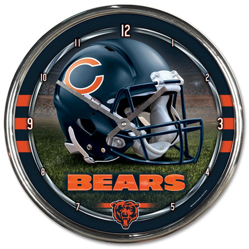 Chicago Bears    Chrome Clock