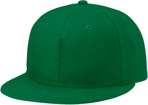 Richardson PTS65 Surge Fitted Custom Baseball Cap Dark Green Embroidery Available