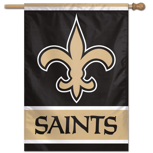 New Orleans Saints    Vertical Flag   28" x 40"