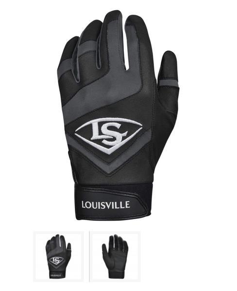 Louisville Slugger Genuine Adult Batting Gloves 2 Colors available