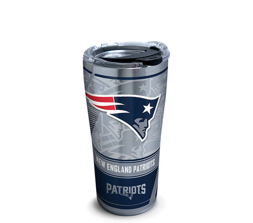 Tervis NFL® New England Patriots Edge Stainless Steel With Hammer Lid