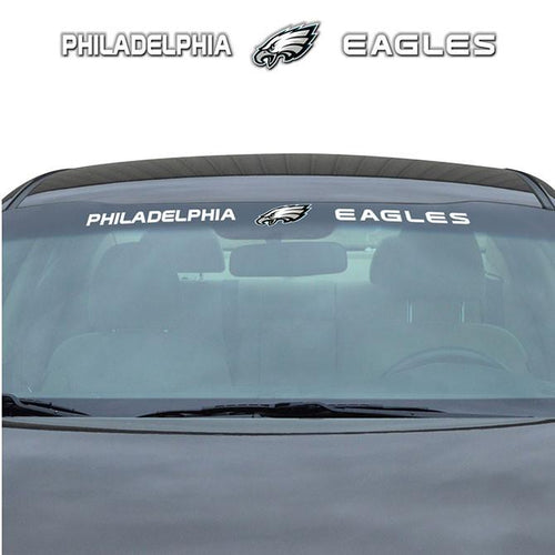 Philadelphia Eagles "Team Pride" Windshield Decal