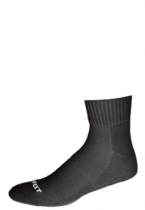 Pro Feet 264/3-263/3 Cotton Quarter (3 Pack) Socks 2 Colors Available