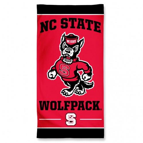 NC State Beach Towel