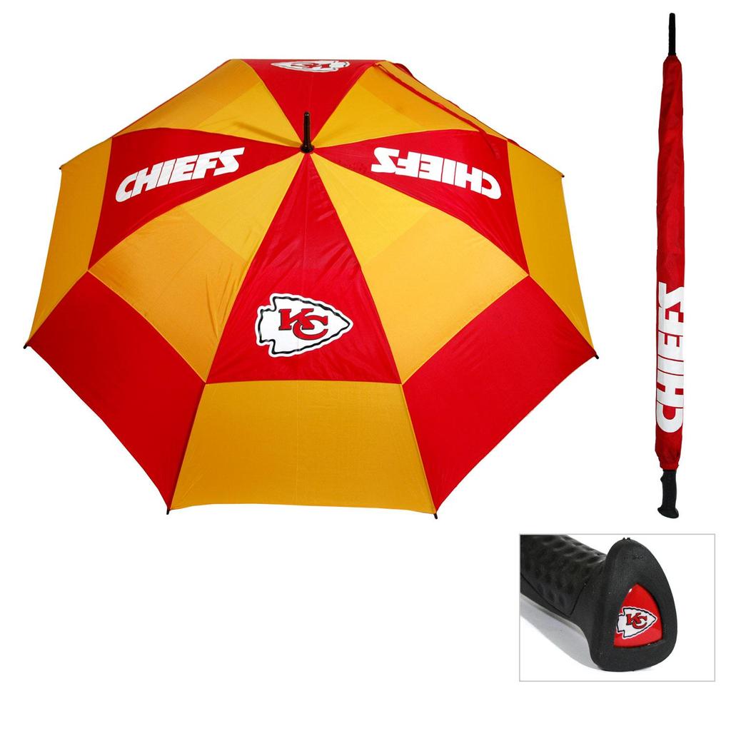 KANSAS CITY CHIEFS UMBRELLAS WINDSHEER 62