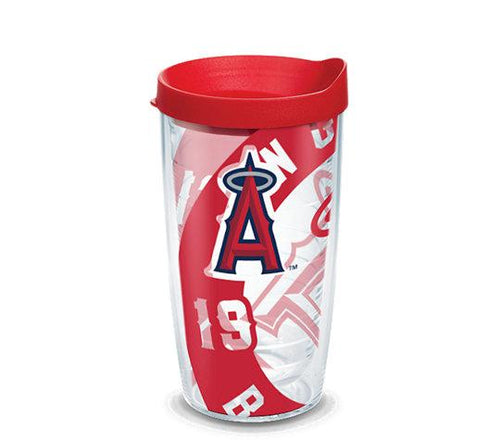 Tervis MLB® Angels™ Genuine Wrap With Travel Lid