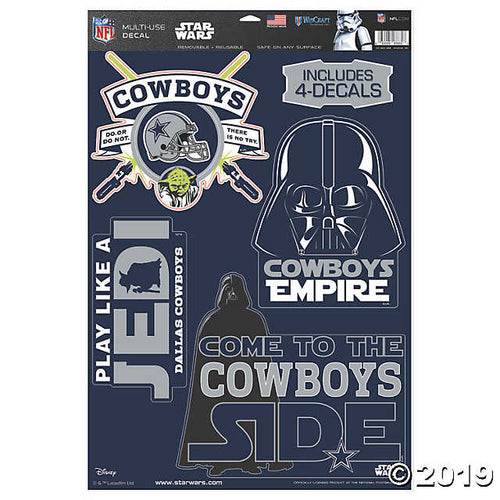NFL® Dallas Cowboys™ Star Wars™ Decals