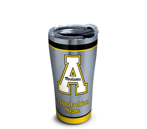 Stainless Steel Tumbler, Appalachian State Mountaineers Tradition