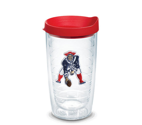 Tervis NFL® New England Patriots Legacy Emblem With Travel Lid