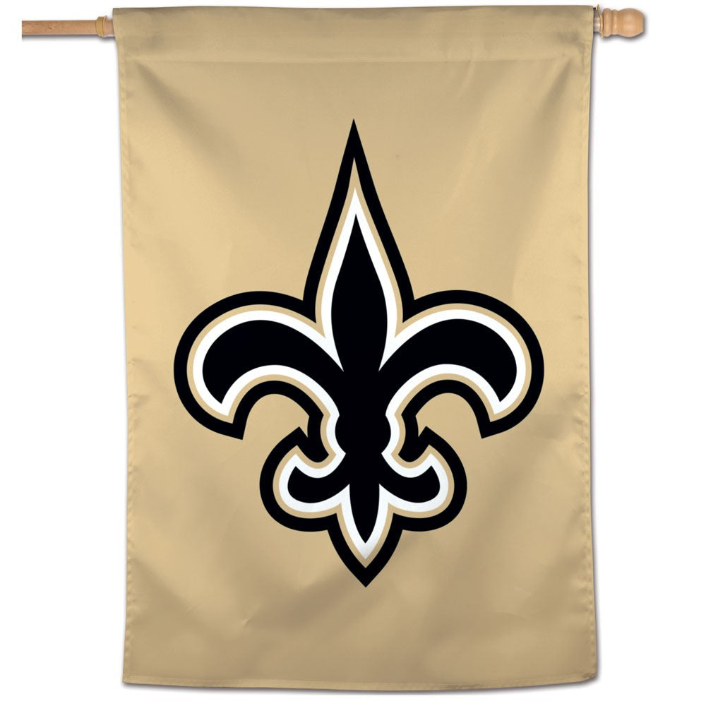 New Orleans Saints Flags - New Orleans Saints Outdoor Flags - New Orleans  Saints NFL 27 x 37 Vertical Outdoor Flag