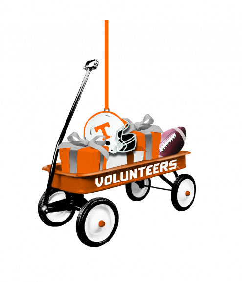 University of Tennessee Team Wagon Ornament