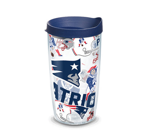 Tervis NFL® New England Patriots All Over Wrap With Travel Lid