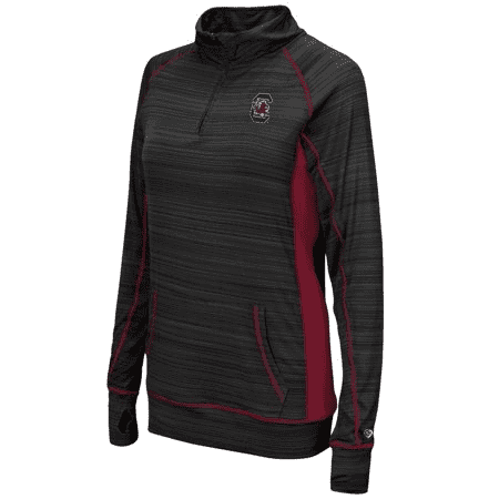 Colosseum Athletics South Carolina Gamecocks Women's Freedom 1/4 Zip Long Sleeve Wind Shirt Womnes Med