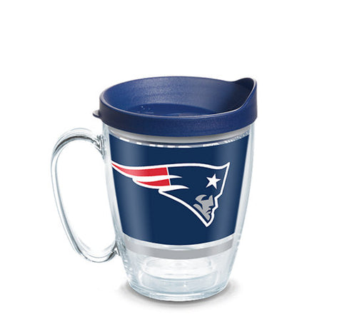 Tervis NFL® New England Patriots Legend Wrap With Travel Lid