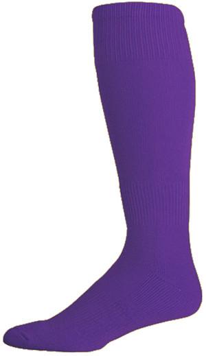 Pro Feet 294-296 MVP Multi-Sport Socks - Purple SMALL 7 - 9