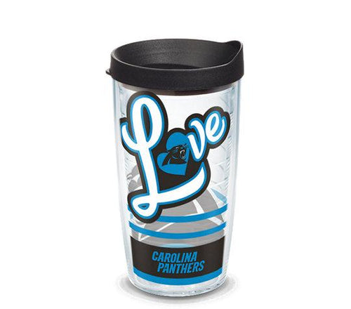 NFL® Carolina Panthers Love Tervis Cup 16oz/24oz available