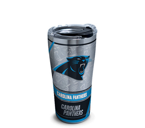 Carolina Panthers Edge Stainless Steel With Hammer Lid