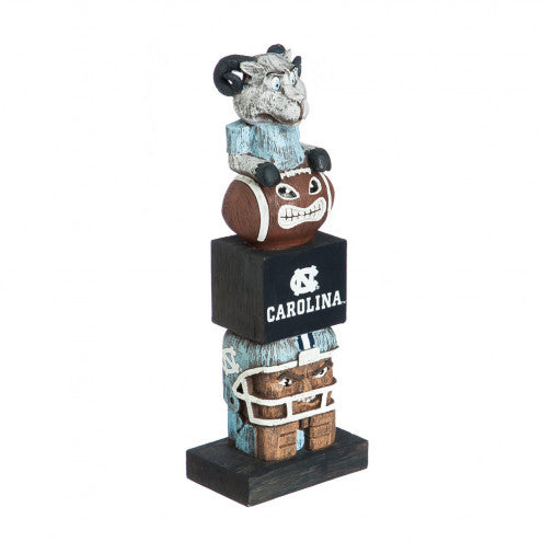 North Carolina Tar Heels Tiki Totem