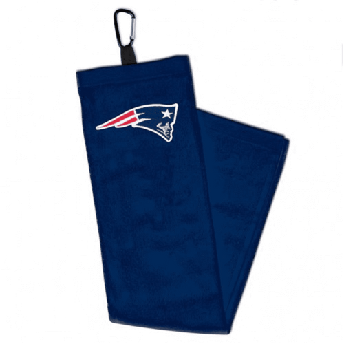 NFL New England Patriots Embroidered Golf Towel