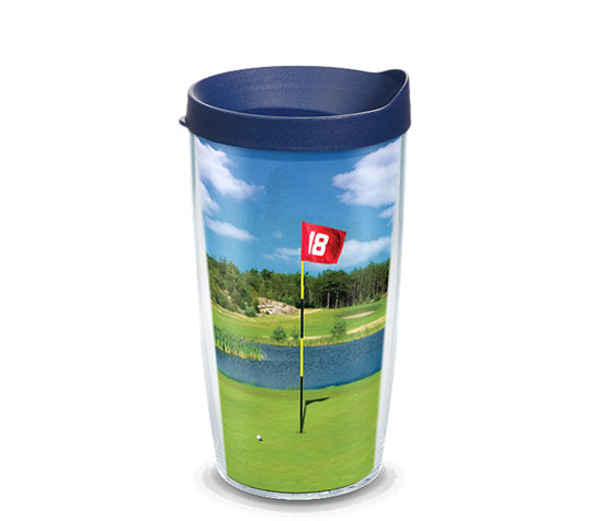 Masters 24 oz Striped Tervis Tumbler with Lid - MMO Golf