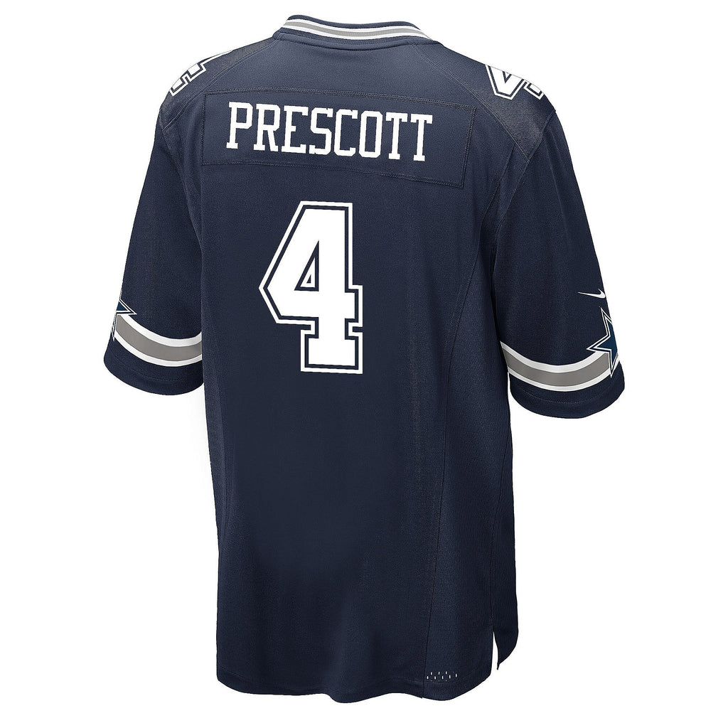 Dallas Cowboys Dak Prescott #4 Nike Limited Salute To Service Jersey