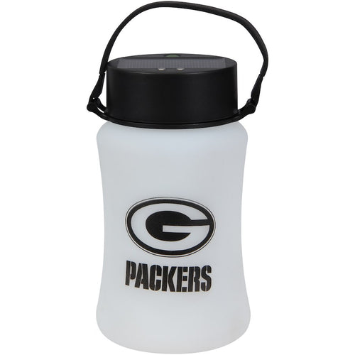 Green Bay Packers Frosted Silicone Solar Lantern