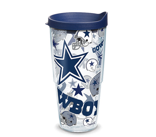 Tervis Tumbler Dallas Cowboys 24 Oz All Over Classic Tumbler - Navy - Yahoo  Shopping