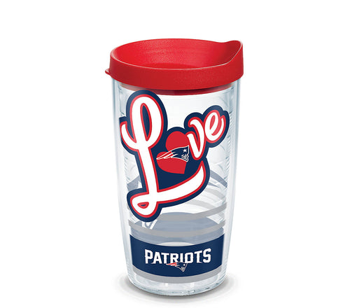 Tervis NFL® New England Patriots Love Wrap With Travel Lid