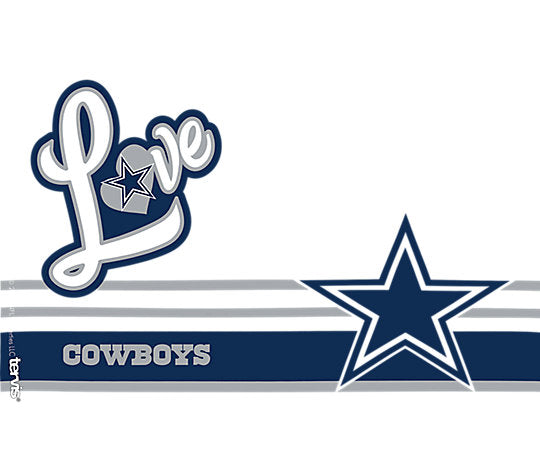 Tervis NFL® Dallas Cowboys Legend Wrap With Travel Lid