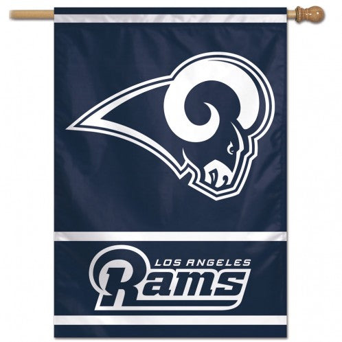 Los Angeles Rams Vertical Flag 28" X 40"