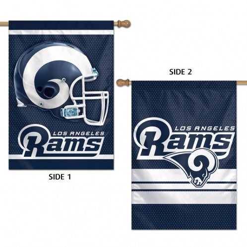 Los Angeles Rams Vertical Flag 2 Sided