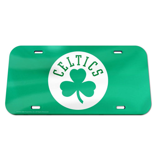 Boston Celtics Logo Specialty Acrylic Classic License Plates