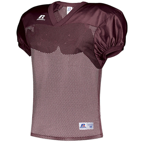 Russell Adult Stock Practice Football Jersey (Free Decoration Thru June 1)