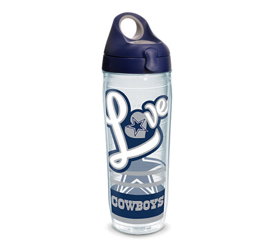 Detroit Lions Genuine 24oz Tervis Tumbler Water Bottle