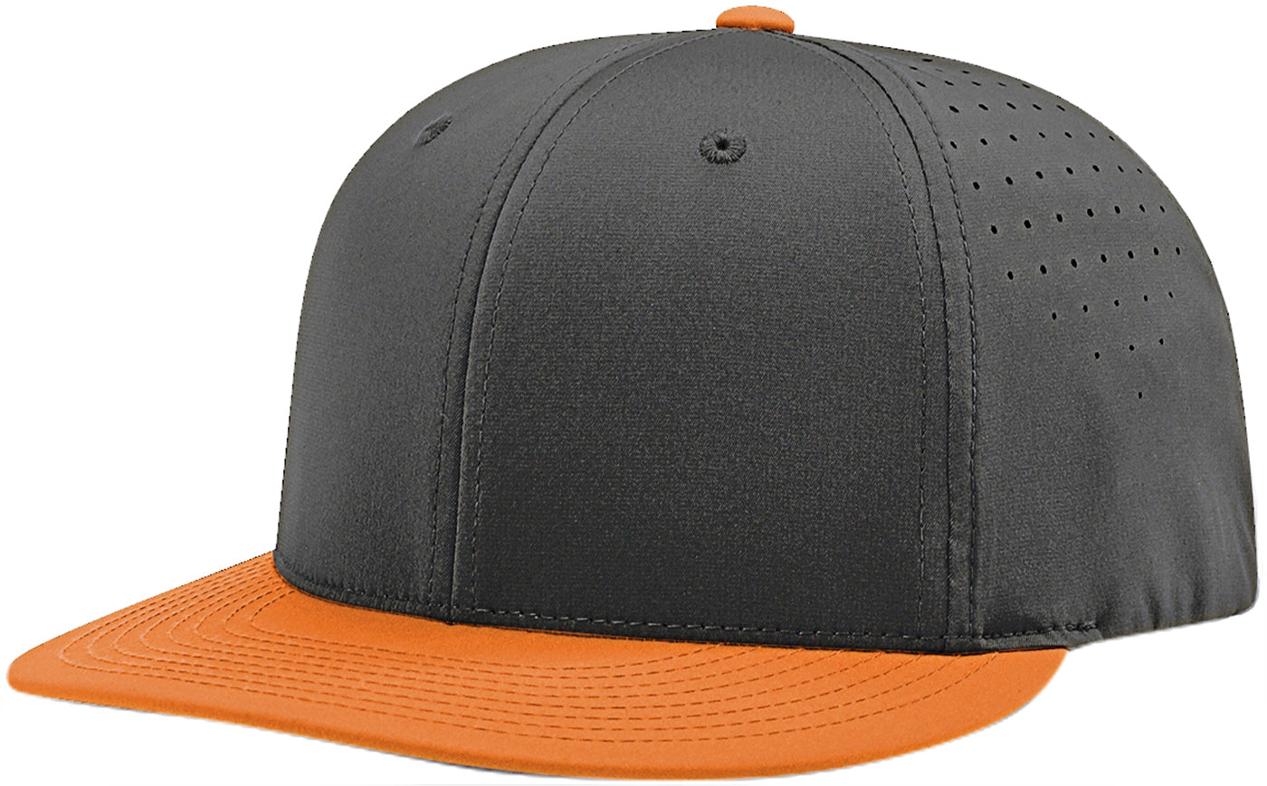 Louisville Cardinals Black Richardson L-XL Flexfit Hat 