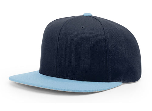 Richardson 510 | WOOL Flat Bill Snapback