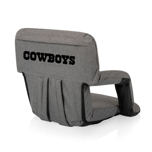 Dallas Cowboys Ventura Portable Reclining Stadium Seat