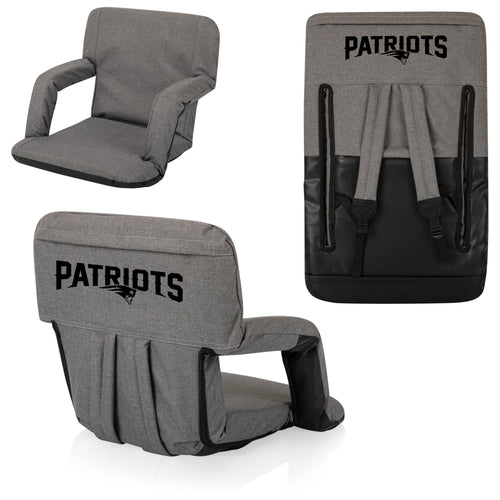 New England Patriots Ventura Portable Reclining Stadium Seat